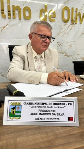 Imagem CÂMARA MUNICIPAL DE SOBRADO REALIZA SESSÃO LEGISLATIVA COM DELIBERAÇÃO DE MATÉRIAS